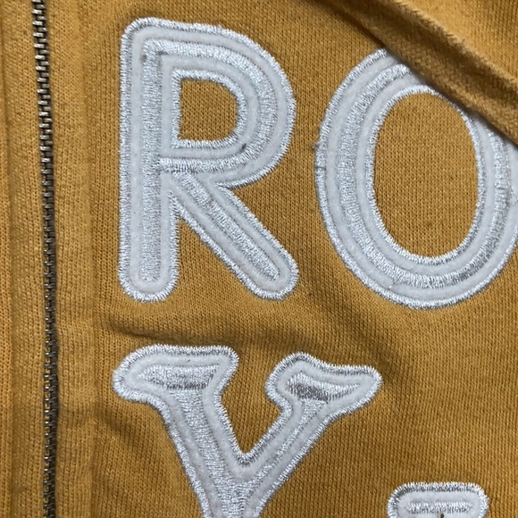 Yellow Aeropostale Zip up hoodie - Picture 5 of 6